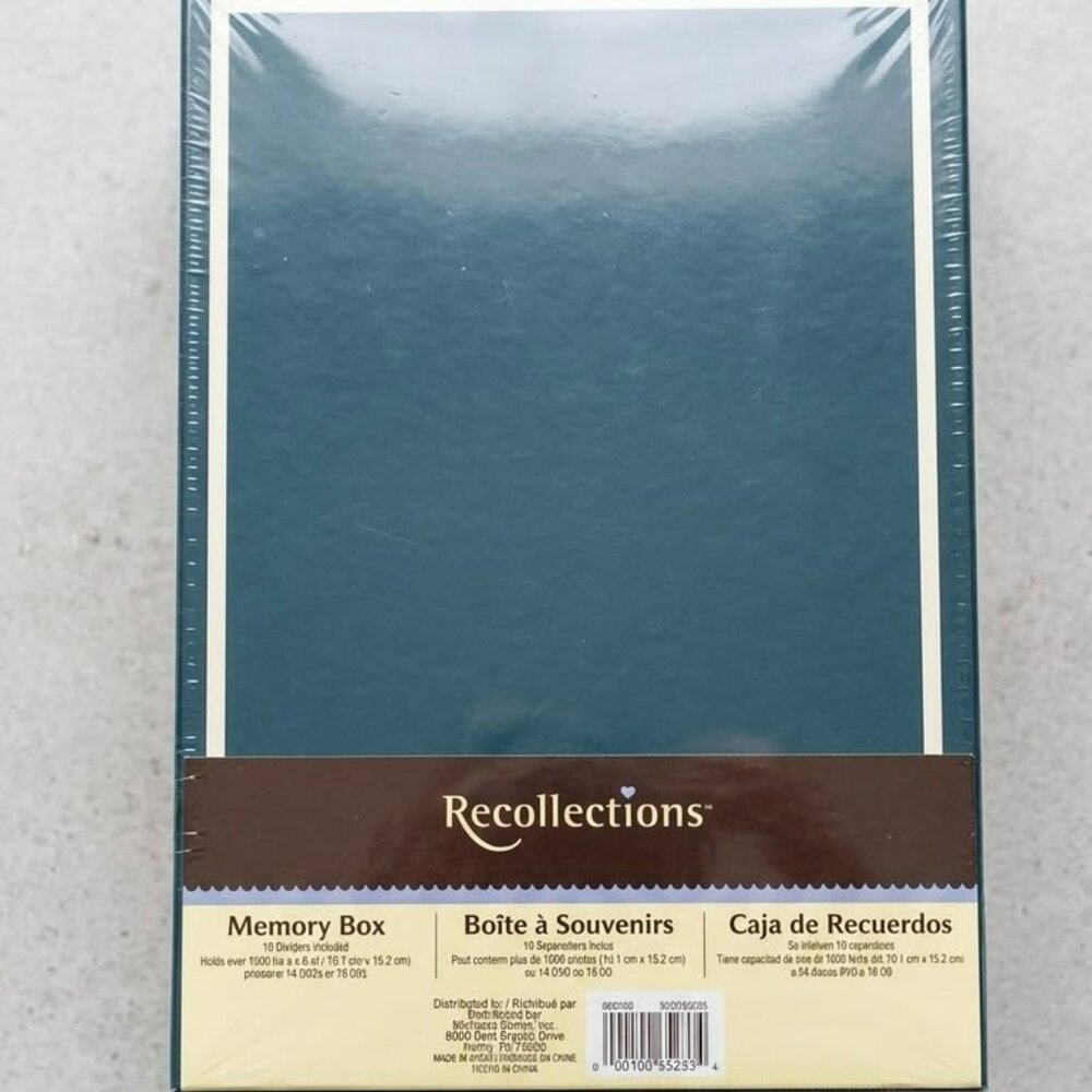Recollections Memory Box